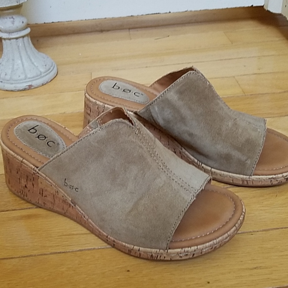 Boc Wedge Shoes Size 7